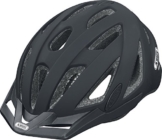 ABUS Fahrradhelm Urban-I V. 2, Black, L (56 - 61 cm),12899 -