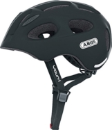 Abus Fahrradhelm Youn-I, velvet black, 52-57 cm, 12807-3 -