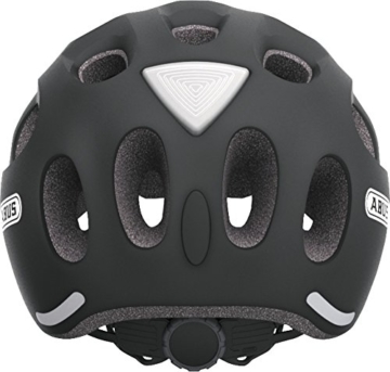 Abus Fahrradhelm Youn-I, velvet black, 52-57 cm, 12807-3 - 