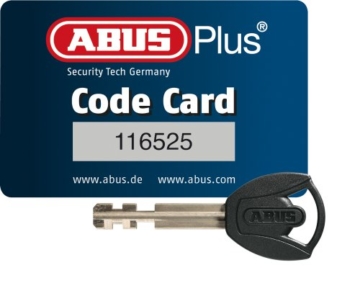 Abus Fahrradschloss, schwarz, 85 cm, 33559 - 