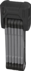 ABUS Faltschloss 6500/85 Bordo Granit X-Plus, Black, 85 cm, 55160 -