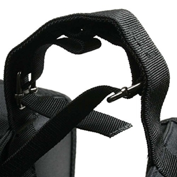 Basil Doppelpacktasche Tour, Black, 32 x 12 x 32 cm, 26 Liter, 17002 - 