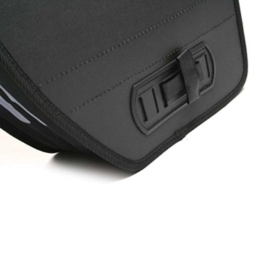 Basil Doppelpacktasche Tour, Black, 32 x 12 x 32 cm, 26 Liter, 17002 - 