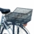 Basil Kinder Fahrradkorb Cento, Black, One Size, 11116 -