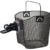 Drahtkorb mit Clip-on-Halter, schwarz, 35x25x25/22 cm - 