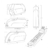E-Bike Akku, 48 V 10 ah-17ah Lithium Li-Ion Akku mit USB Ladebuchse (unten Entlastung) [Sanyo Samsung Panasonic Zellen], 48V 17Ah Sanyo Cells, 48V 10Ah [Chinese Cell] - 