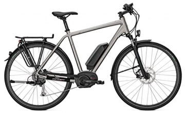E-Bike Bosch Kalkhoff PRO CONNECT B9 28′ 9G 11AH/36V/250W Herren in silber matt, Rahmenhöhen:50;Farben:silverm - 