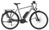 E-Bike Bosch Kalkhoff PRO CONNECT B9 28' 9G 11AH/36V/250W Herren in silber matt, Rahmenhöhen:50;Farben:silverm -