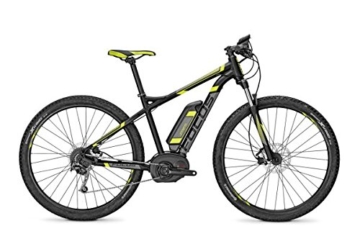 E-Bike Focus JARIFA BOSCH 9G 29' 11AH/36V/400Wh Herren in black matt, Rahmenhöhen:51;Farben:blackm 36v/11ah -