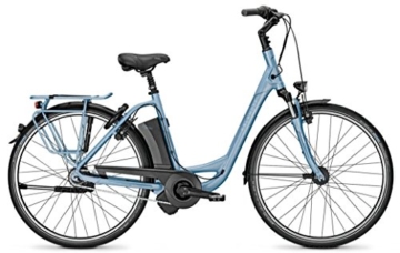 E-Bike Kalkhoff Impulse 2 AGATTU IMPULSE 8 HS 8G 17AH 36V 28 Zoll Wave, Rahmenhöhen:50;Farben:bluem -