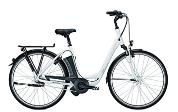 E-Bike Raleigh DOVER IMPULSE 7R 28' 7G 11Ah/36V/250W Wave weiss Rücktritt, Rahmenhöhen:46 cm - 