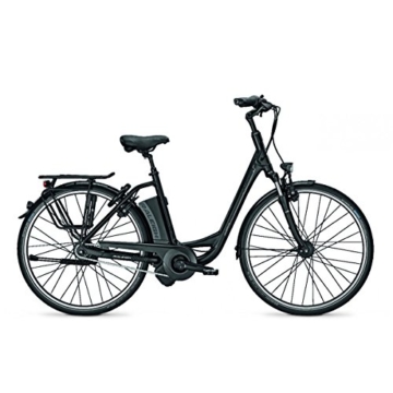 E-Bike Raleigh DOVER IMPULSE 8 HS 28' 8G 17AH 36V Wave in black matt, Rahmenhöhen:46;Farben:Magicblack matt -