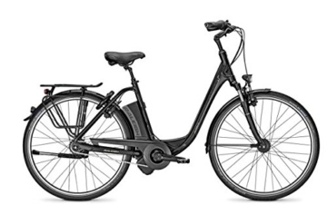 E-Bike Raleigh DOVER IMPULSE 8 HS 8G 26′ RH 45 cm 14,5AH/36V Tiefeinsteiger in black matt - 