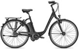 E-Bike Raleigh DOVER IMPULSE 8 HS 8G 28' 14,5AH/36V Tiefeinsteiger in black matt, Rahmenhöhen:46;Farben:Magicblack matt -