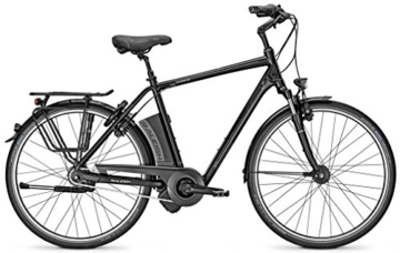 E-Bike Raleigh DOVER IMPULSE 8 HS Herren 8-Gang 36V / 17Ah Freilauf Magicblack matt 28' div. Rh, Rahmenhöhen:60;Farben:Magicblack matt -