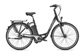 E-Bike Raleigh DOVER IMPULSE 8R HS Wave 14,5AH in black, Rahmenhöhe:46 -