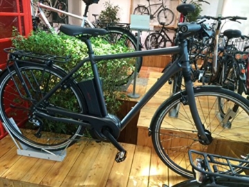 E-Bike Raleigh LEEDS IMPULSE 9 HS Herren 11,6AH in black matt, Rahmenhöhe:50 - 