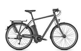 E-Bike Raleigh LEEDS IMPULSE 9 HS Herren 11,6AH in black matt, Rahmenhöhe:50 -