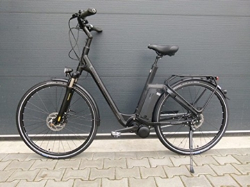 E-Bike Raleigh NEWGATE R 8G 28' 14,5AH/36V/250W Modell 2016, Rahmenhöhen:45 cm;Farben:Black matt - 