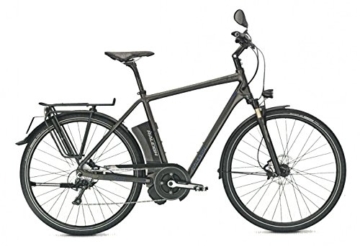 E-Bike Raleigh STOKER IMPULSE S10 Herren 17AH in greymatt- 45 km/h, Rahmenhöhe:50 -