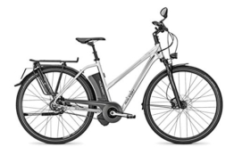 E-Bike Raleigh STOKER IMPULSE S11 Trapez 17AH in silver, Rahmenhöhe:50 -