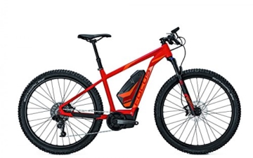 Ebike Focus ATB Jarifa Fat Pro PLUS SRAM X1 11G 17AH 36V 27,5 Zoll , Rahmenhöhen:46;Farben:redm 36v/17ah -