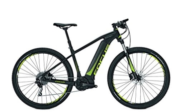 Ebike Focus Jarifa I29 612 Wh 10G Deore Plus Diamant Herren 29', Rahmenhöhen:50, Farben:magicblack/green matt -