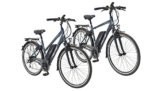 FISCHER FAHRRAEDER Sparset: 2 Trekking-E-Bikes im Doppelpack (1 x Herren, 1 x Damen, 28 Zoll) 71,12 cm (28 Zoll) -