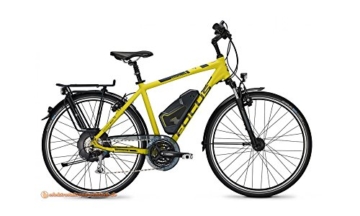 FOCUS Aventura X24 E-Bike E Bike Pedelec Elektrofahrrad 28" Wave Herren 50cm Neongelb 11 Ah 396 Wh Akku -