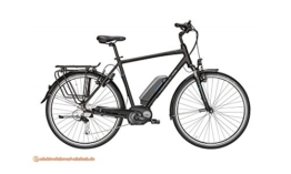 HERCULES Robert 8 Alivio E Bike E-Bike Pedelec Elektrofahrrad 28" Herren 52cm Rahmen 400Wh Akku Modell 2016 -
