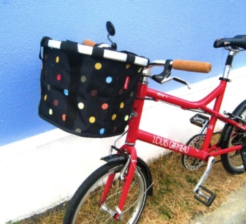 KLICKfix Unisex Fahrradtasche, schwarz, 15 liter, 0303DO - 