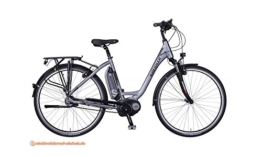 KREIDLER Vitality Eco 1 E-Bike E Bike Pedelec Elektrofahrrad Wave 46cm Mattanthrazit 28'' 400 Wh Akku Modell 2017 -