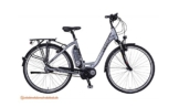 KREIDLER Vitality Eco 1 E-Bike E Bike Pedelec Elektrofahrrad Wave 50cm Mattanthrazit 28'' 400 Wh Akku Modell 2017 -