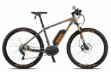 KTM Macina Moto 29 GPS+ 45 km/h Bosch, eBike, grau matt orange 2015 RH 53, 20 kg -