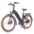 NCM Milano 26 Zoll Elektrofahrrad Herren/Damen Unisex Pedelec,E-Bike,Trekking Rad, 36V 250W 14Ah Lithium-Ionen-Akku mit PANASONIC Zellen, matt schwarz - 