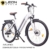 NCM Milano 28" Zoll Elektrofahrrad Herren/Damen Unisex Pedelec,E-Bike,Trekking Rad, 36V 250W 14Ah Lithium-Ionen-Akku mit PANASONIC Zellen, matt weiß -