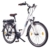 NCM Munich 26" Zoll Elektrofahrrad Herren/Damen Unisex Pedelec,E-Bike,City-Bike Rad, 36V 250W 14Ah Lithium-Ionen-Akku mit PANASONIC Zellen, matt weiß -