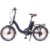 NCM Paris 20 Zoll Elektrofahrrad,E-Faltrad,E-Bike,Pedelec,Klapprad,36V 250W Bafang Motor, 36V Li-Ion Akku mit 14Ah PANASONIC Zellen,weiß,silber,dunkel blau,schwarz (Blau) - 