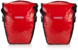 Ortlieb Unisex Gepäckträgertasche Back-Roller City Paar, rot-schwarz, 42 x 32 x 17 cm, 40 Liter, F5001 -