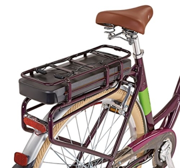 Prophete Damen Elektrofahrrad E-Bike 28 Zoll Navigator Flair, aubergine, 50, 52116-0111 - 