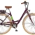 Prophete Damen Elektrofahrrad E-Bike 28 Zoll Navigator Flair, aubergine, 50, 52116-0111 -