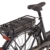 Prophete Damen Elektrofahrrad E-Bike Alu-City 28 Zoll E-Novation premium mit Rücktritt Navigator 6.7, schwarz matt, 46, 52556-0111 - 