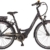 Prophete Damen Elektrofahrrad E-Bike Alu-City 28 Zoll E-Novation premium mit Rücktritt Navigator 6.7, schwarz matt, 46, 52556-0111 -