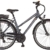 Prophete Damen Elektrofahrrad E-Bike Alu-Trekking 28 Zoll Navigator 6.4, anthrazit matt, 50, 52526-0111 -