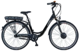 Prophete E-Bike Alu-City Damen 28 Zoll NAVIGATOR 6.01 Inklusive SAMSUNG Smartphone Trend Lite mit Prophete App -