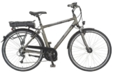 Prophete Herren E-Bike Navigator 3.0, Patta-Negra-Matt, 28 Zoll, 51444-0111 -