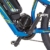 Prophete Herren Elektrofahrrad REX E-Bike Alu-Full Suspension MTB 650B 27.5 Zoll Bergsteiger 6.9, blau matt, 50, 51666-0111 - 