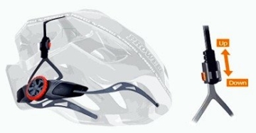 Prowell Helmets F5000R Fahrradhelm schwarzblau Gr. M (55-61 cm) - 
