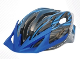 Prowell Helmets F5000R Fahrradhelm schwarzblau Gr. M (55-61 cm) -