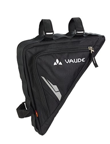 VAUDE Radtasche Triangle Bag, schwarz, 29 x 17 x 5 cm, 0,1 liters, 10853 - 